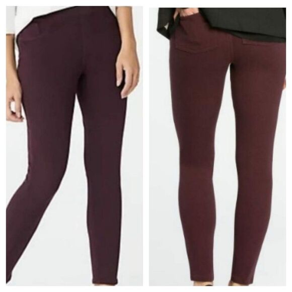 SPANX Jean-ish Ankle Skinny Leggings Size XL/TG - Picture 1 of 5